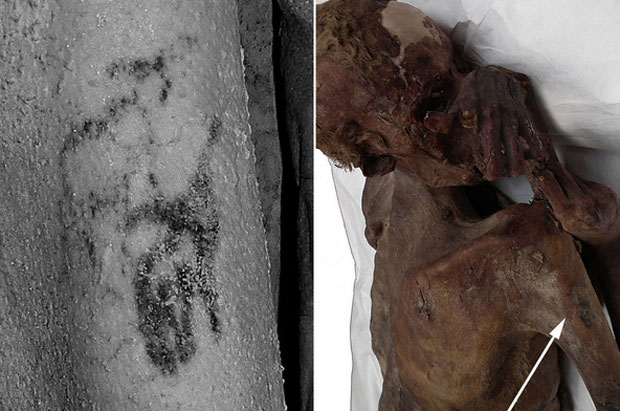 Тетоваже старе 5.000 година откривене на египатским мумијама (ФОТО/ВИДЕО)