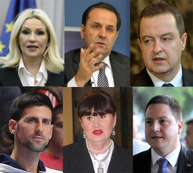 Ко су најкомуникативнији српски министри и јавне личности