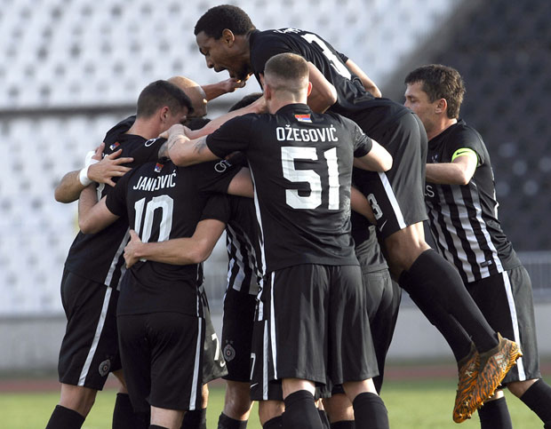 ПАРТИЗАН КОНАЧНО “ПРОДИСАО”: Црно-бели победили у Хумској после скоро пет месеци (ВИДЕО)