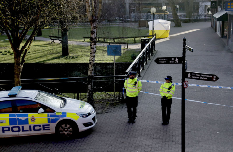 Британија: Руски шпијун и његова ћерка у стабилном стању