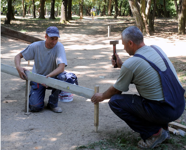 У новом издању чак 40 чукаричких паркова