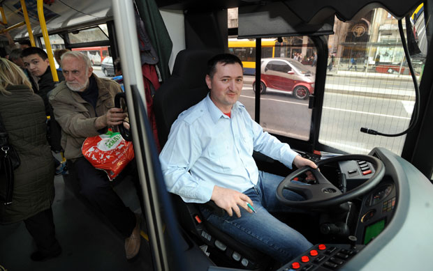 Возачи ГСП-а на допунској настави!