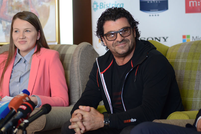 Алберто Томба стигао на Јахорину