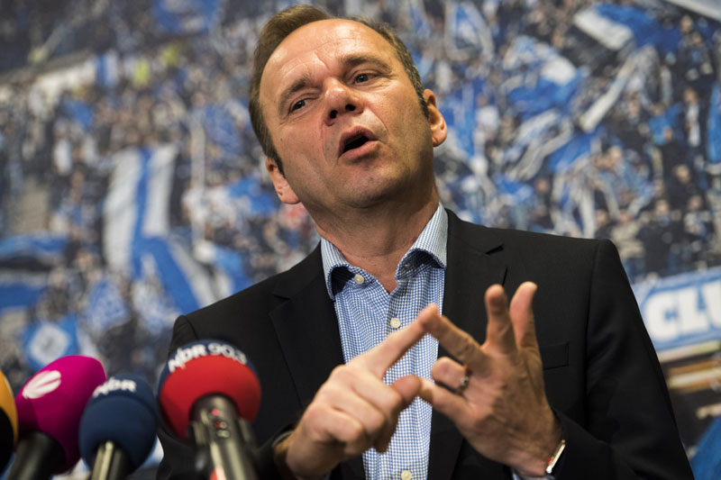 Хамбург сменио председника и спортског директора због лоших резултата