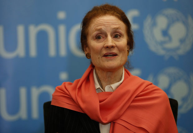 Директорка Уницефа: Гута пакао на земљи за децу