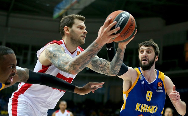 ЕВРОЛИГА: Армани шокирао Химки, Макаби славио у Истанбулу, сигурни Басконија и Реал