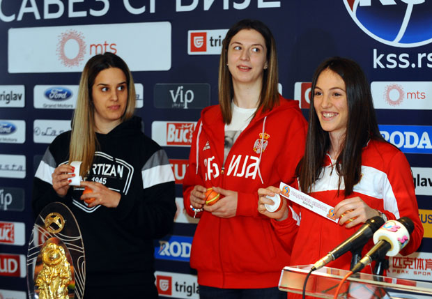 ЖРЕБ КУПА КОШАРКАШИЦА: По пехар у Бању Ковиљачу