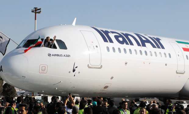 Први лет ка Техерану