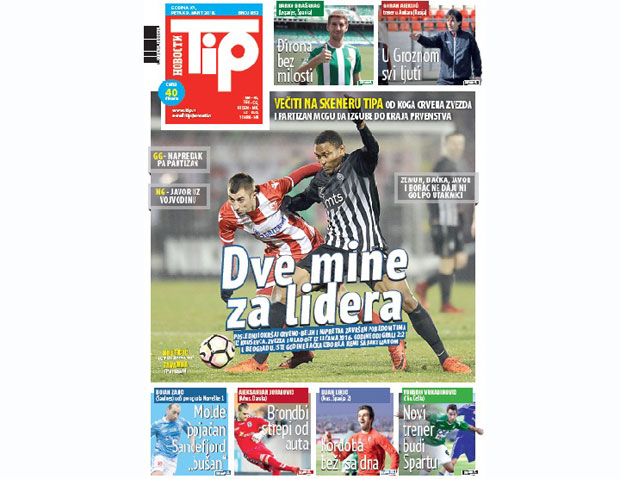 НОВИ БРОЈ ЛИСТА ЗА КЛАДИОНИЧАРЕ: Најбоље из садржаја “Типа”