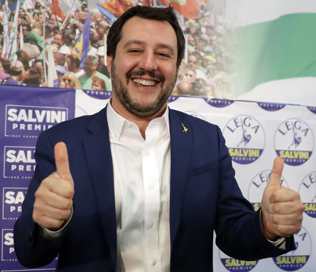 Салвини: Постигнут договор о Влади Италије