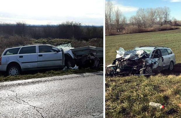 Четири особе погинуле, полицајац повређен