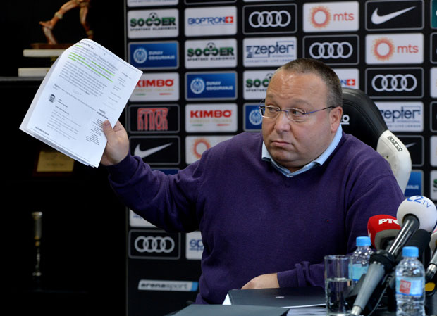 Вулетић: Огласили се једном, а Бинић нас казнио...