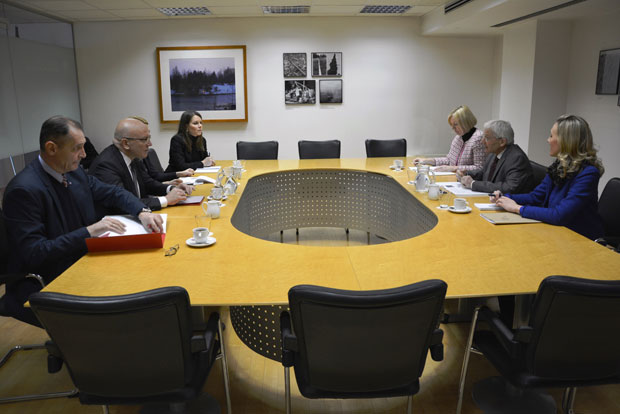 Министри Вукосављевић и Першак разговарали о сарадњи Србије и Словеније