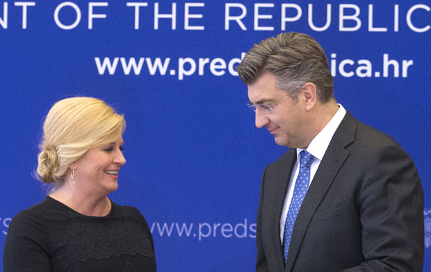 НОВИ СУКОБ У ХРВАТСКОЈ: Вербални рат Грабар Китаровић и Пленковића