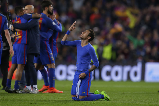 Нејмар моли да се врати у Барселону