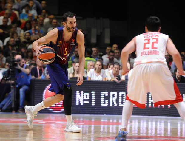 КРАЈ: Барселона – Звезда 88:54