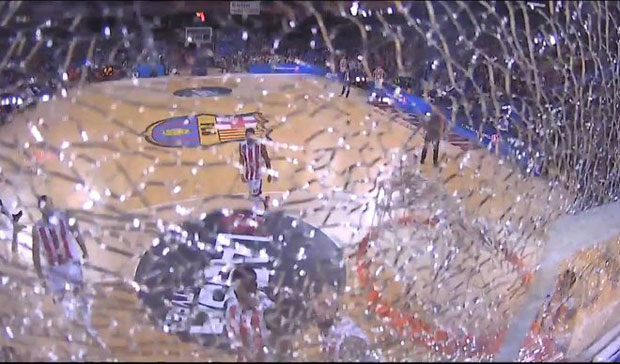 ТОМИЋ ЗАКУЦАО ЗВЕЗДУ: Хрват поломио таблу у Барселони (ВИДЕО)