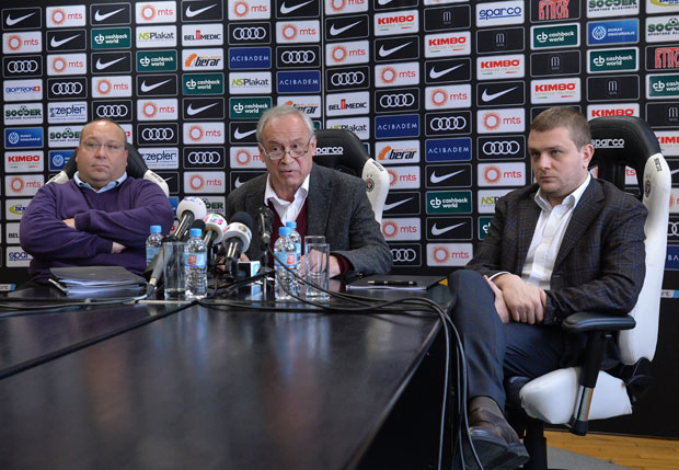 Партизан оштро реаговао после казне којом му је ФСС одузео два бода због вређања и клветања: Угрожен је и Устав Србије!