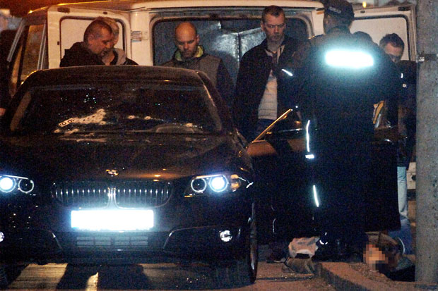 ПУЦЊАВА НА ДУШАНОВЦУ: Изрешетан Блажо Ђуровић 