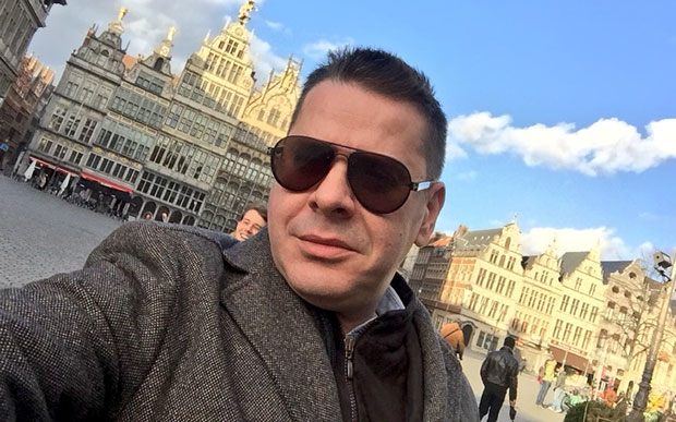 Владо Георгиев: Спот у граду дијаманата