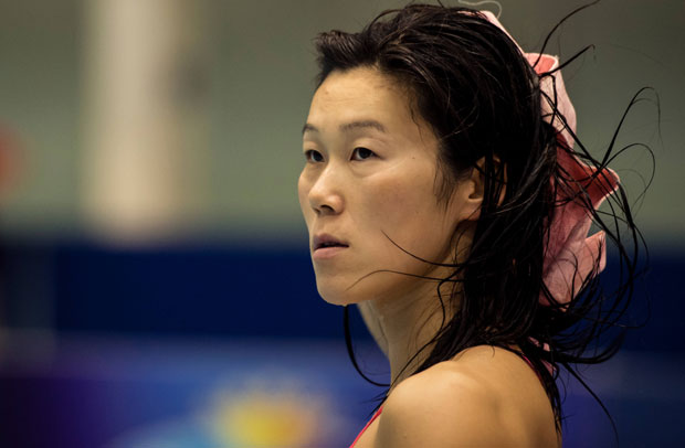 Кането се опростила од пливања