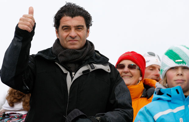 Алберто Томба отворио Трку познатих љубитеља Јахорине