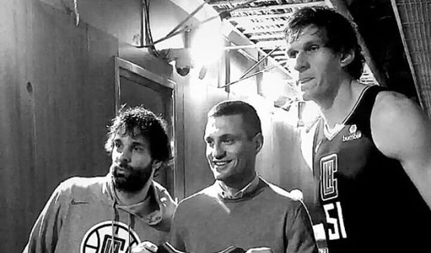 ФОТО: Видић код Теодосића и Марјановића