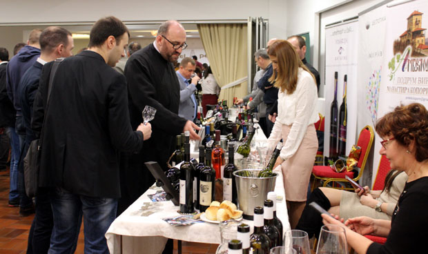 На Салону у Параћину најбоља вина Србије