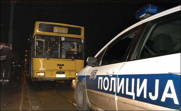 Запалио се аутобус на линији 65, нема повређених