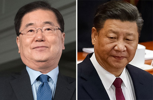 После састанка с Кимом, званичници Ј.Кореје у Кини и Јапану