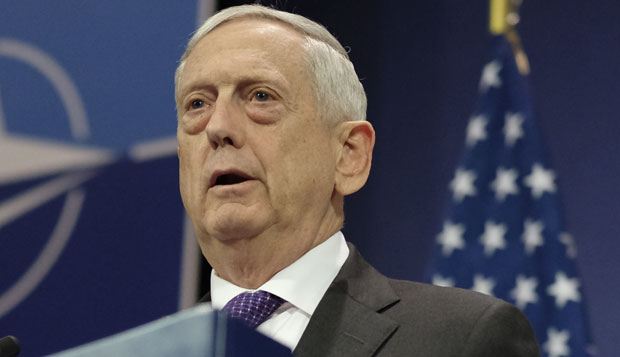 Матис упозорио Сирију да не користи хемијско оружје