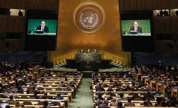 Столица у УН вреба из пакета Американаца 