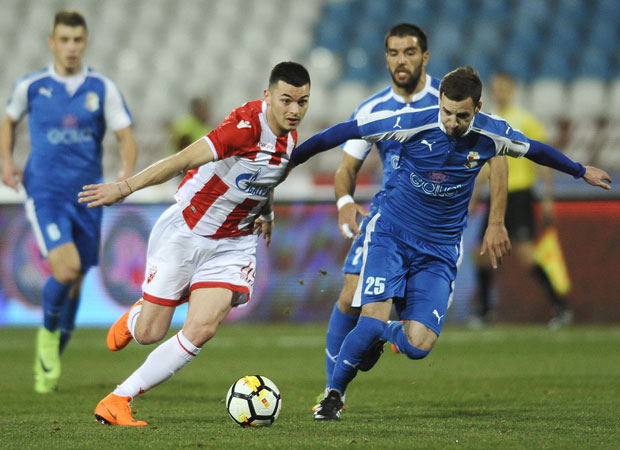 ЕСКИЋ ШОКИРАО ЗВЕЗДУ: Кикс црвено-белих, Напредак узео бод на “Маракани” (ВИДЕО)