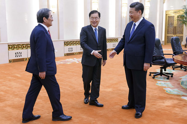 Си: Кина на истој линији са Јужмом Корејом о Корејском полуострву