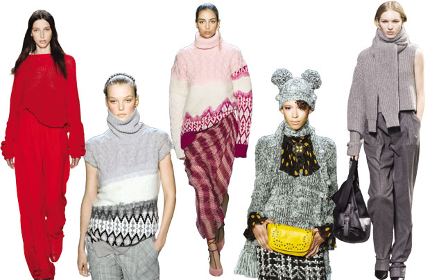 Асиметрија, кашмир и пуније ранфле