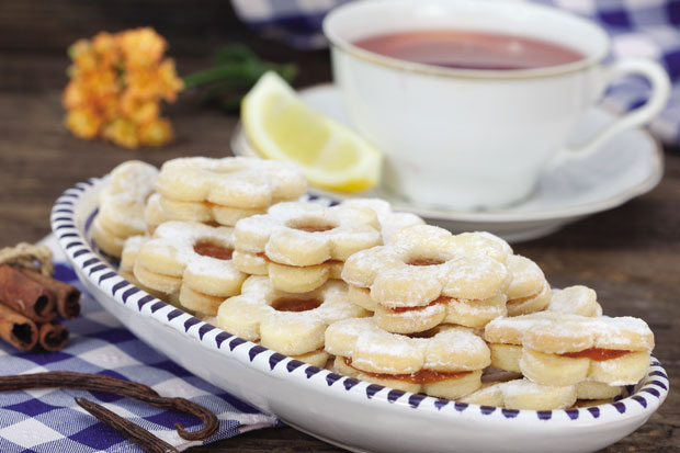 Посластице са ванил шећером