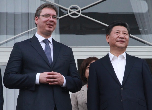 Кинези купују „Бор” пред долазак Сија