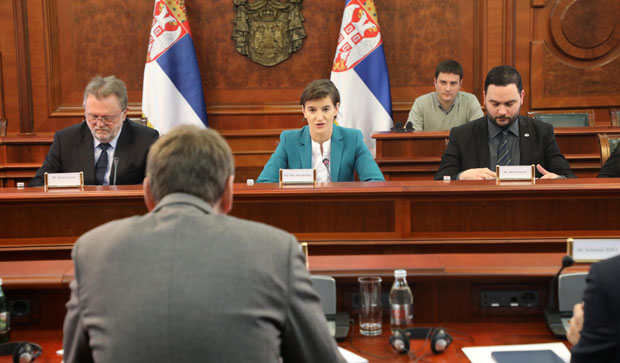 Почели званични разговори Србије са ММФ