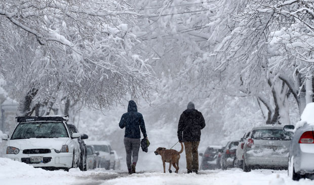 НОВИ ЛЕДЕНИ ТАЛАС: Трећа олуја прети Новој Енглеској, Пенсилванији, Њујорку..
