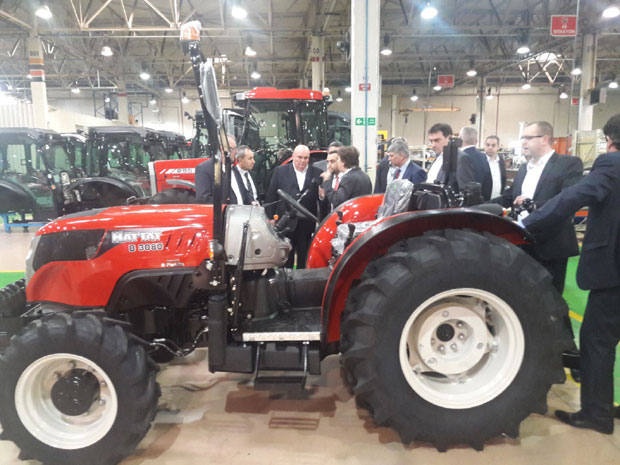 Палма у Турској са потенцијалним инвеститорима