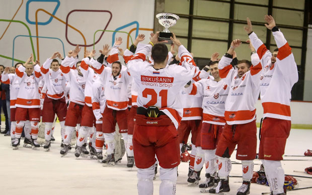Хокејаши Звезде освојили титулу шампиона после 13 година