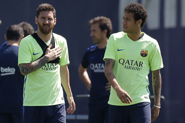 Играчи и председник Барселоне у клинчу због Нејмара