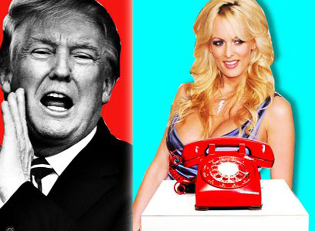 Порно глумица враћа новац за дозволу да говори о Трампу?
