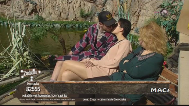 Мина трудна са Ђексоном? Тома у шоку! (ВИДЕО)