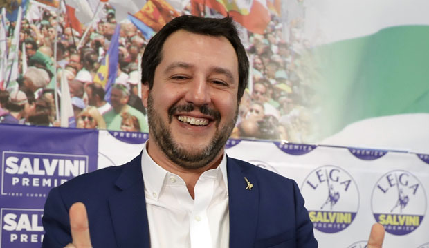 Салвини: ЕУ уништава право грађана да се надају