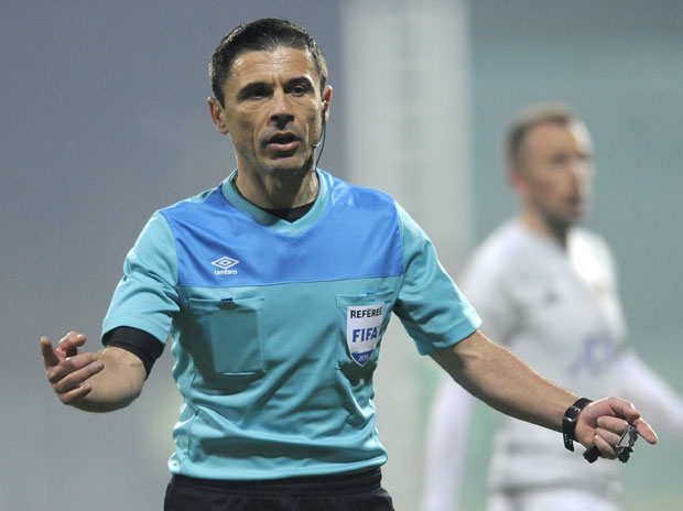 Мажић суди меч Црне Горе и Турске