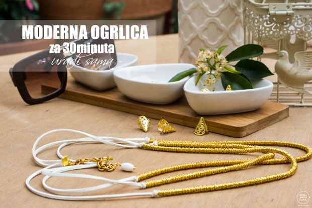 Направите модерну огрлицу и освежите пролећну колекцију накита (ВИДЕО)