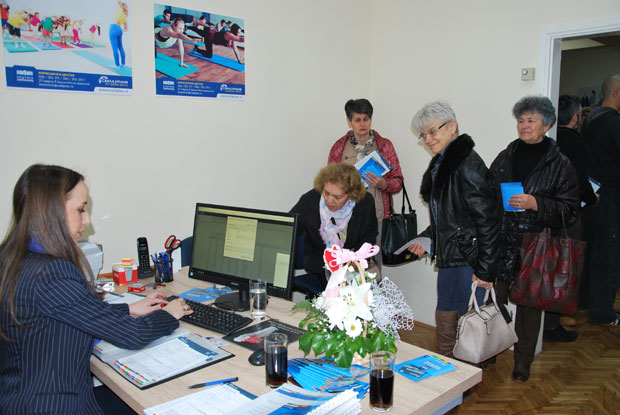 Свилајнчани на првом месту