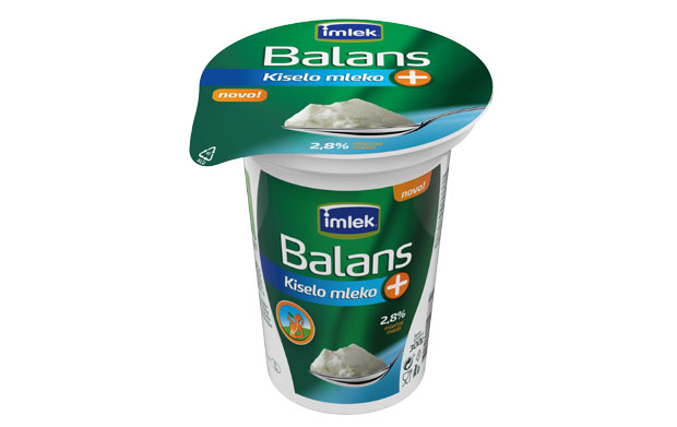 Баланс+ кисело млеко: Благотворна својства и кремаста структура