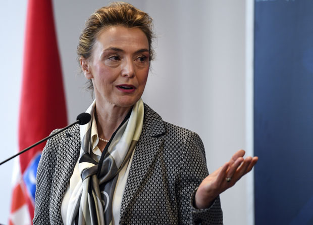 Хрватска министарка: Дијалог Београда и Приштине једини пут до решења
